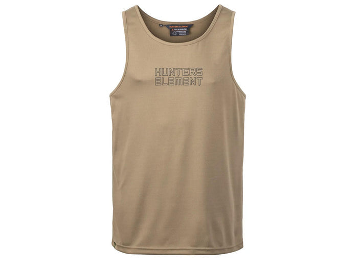 Hunters Element Eclipse Singlet | Tussock