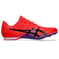 Asics Hyper MD 8 Spike -Flash Red/Black