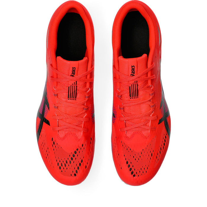 Asics Hyper MD 8 Spike -Flash Red/Black
