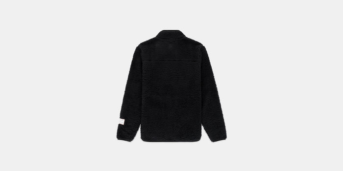 Iceland Fleece Jacket, Unisex - Black