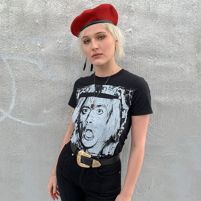 IGGY POP T-SHIRT