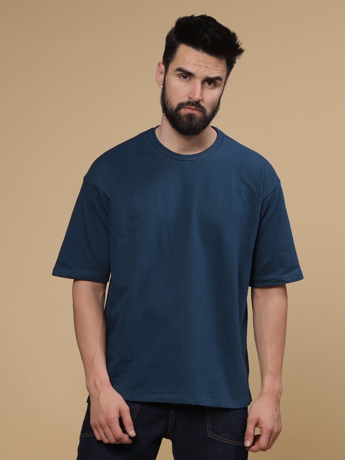 Imperial Blue Oversized Tshirt
