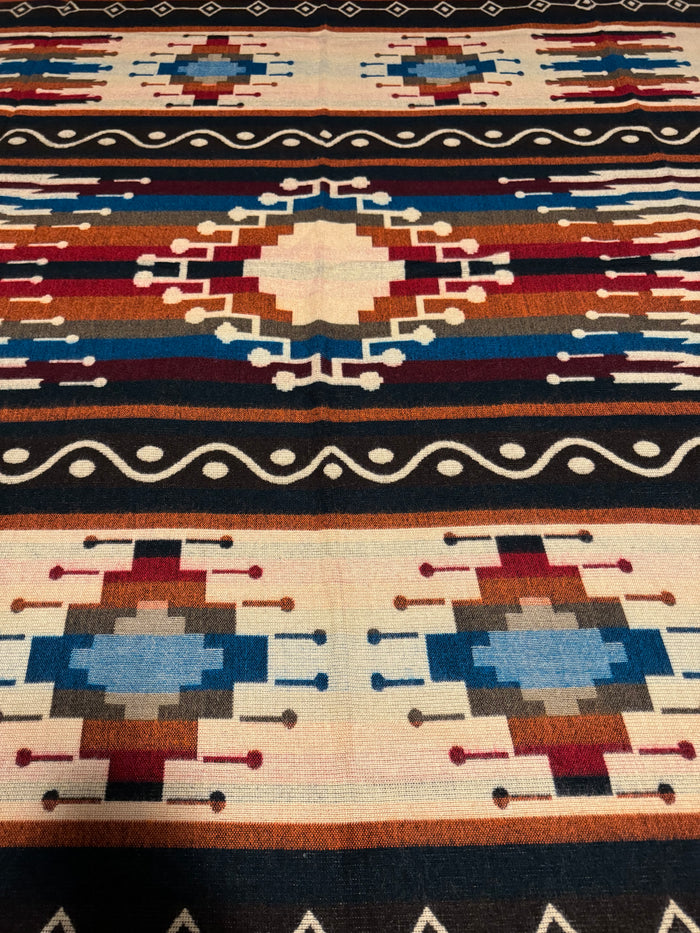Inca Jungle - Alpaca Wool Blanket - Enchanted Farms
