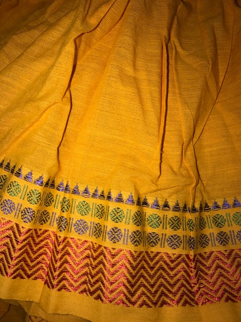 Indian Skirt- Solid Color-15 yard