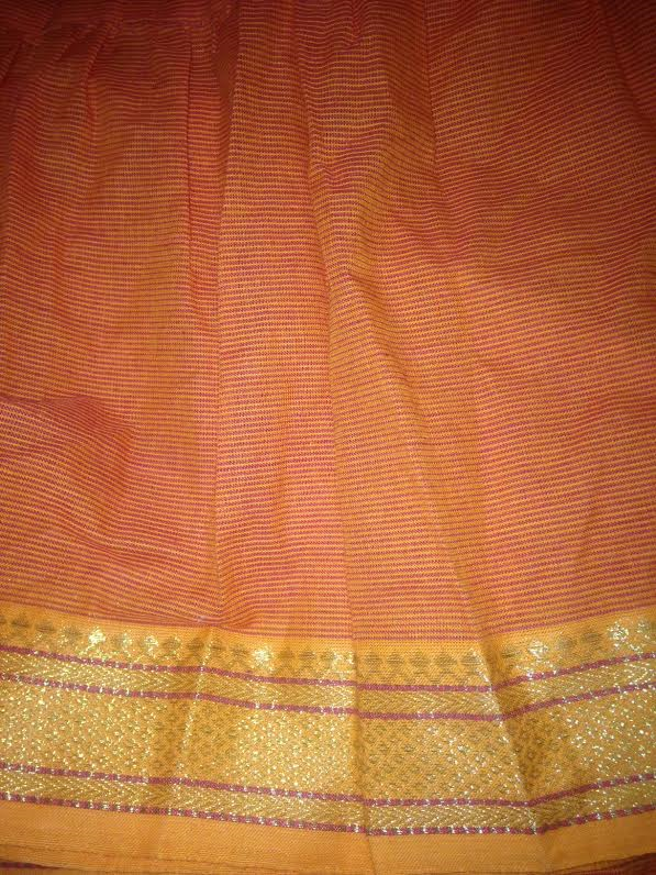 Indian Skirt- Solid Color-15 yard
