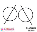 Iron Works - E639-5