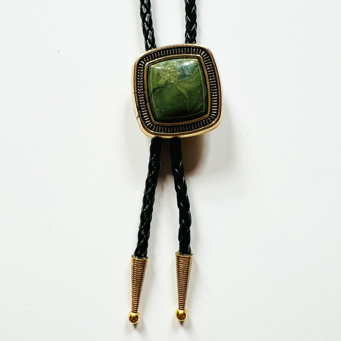 JADE BOLO TIE