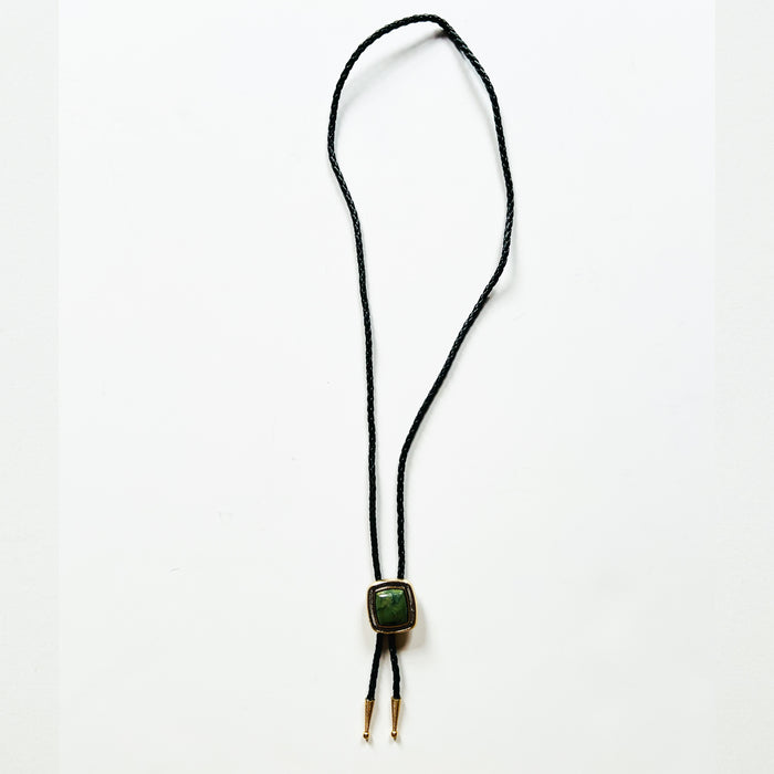JADE BOLO TIE