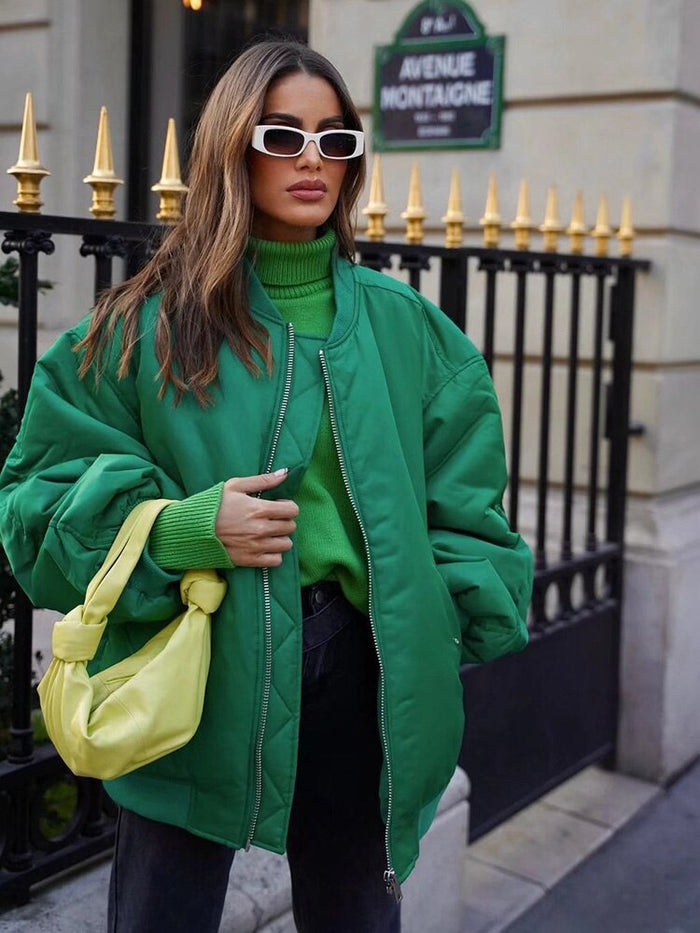 Jeanette | Women's Oversized Jacket