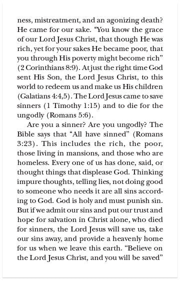 Jesus: Homeless on Purpose (NKJV)
