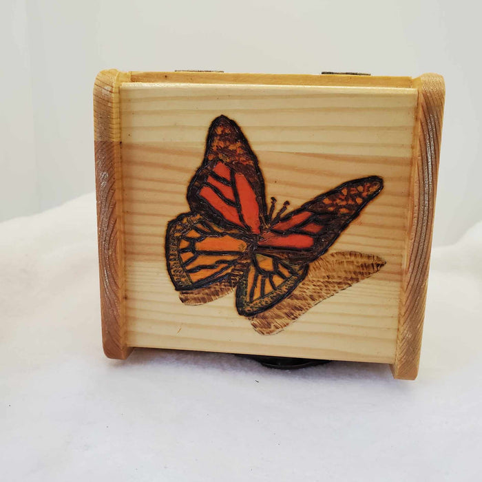 Jewelry Box with Butterfly