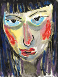 Jilian Monribot: Giclee Print, Archer