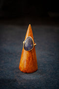 Judith Poe: (W) Labradorite Ring