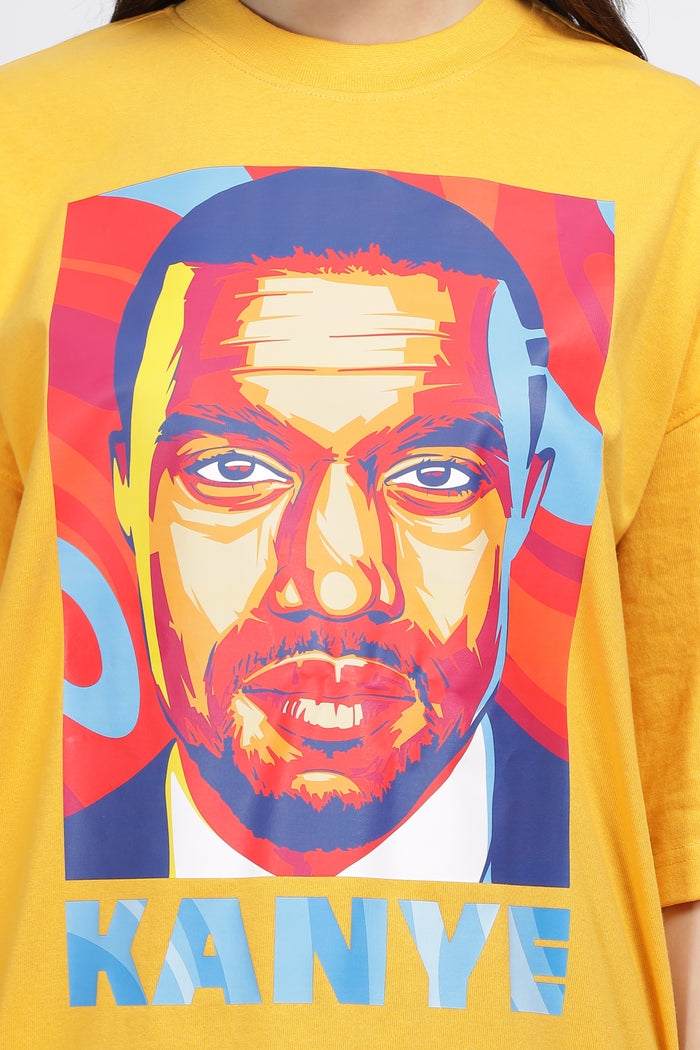 Kanye West Oversized Tshirt