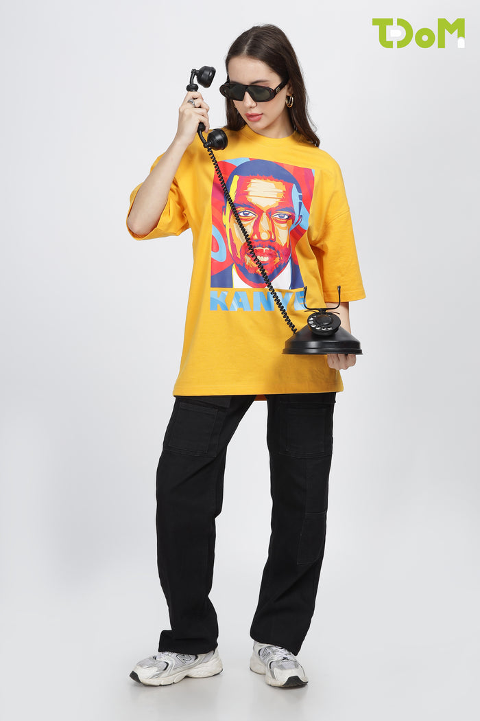 Kanye West Oversized Tshirt