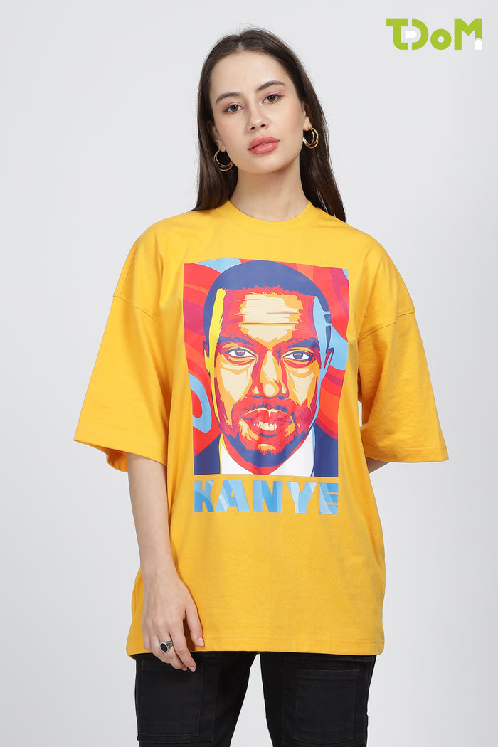 Kanye West Oversized Tshirt