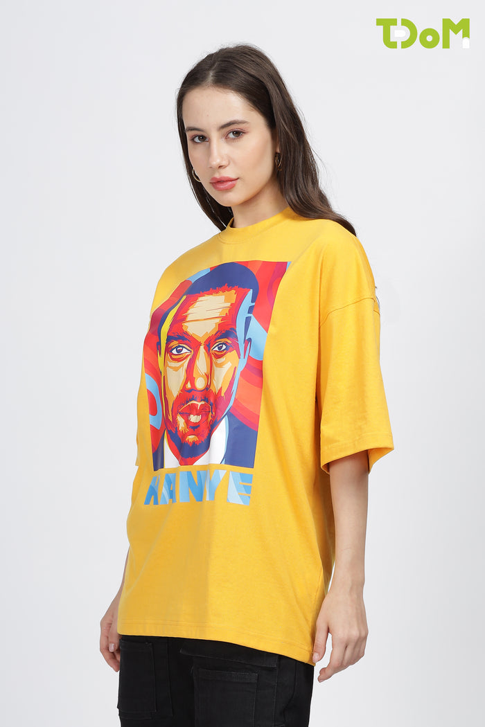 Kanye West Oversized Tshirt