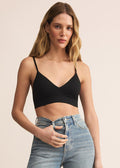 black so smooth bralette Kendra z supply
