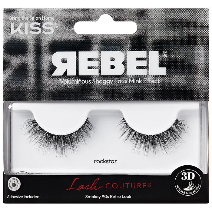 Kiss Lash Couture Rebel Lashes - Rockstar