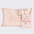 Kitsch Satin Pillowcase Standard - Cherry Print