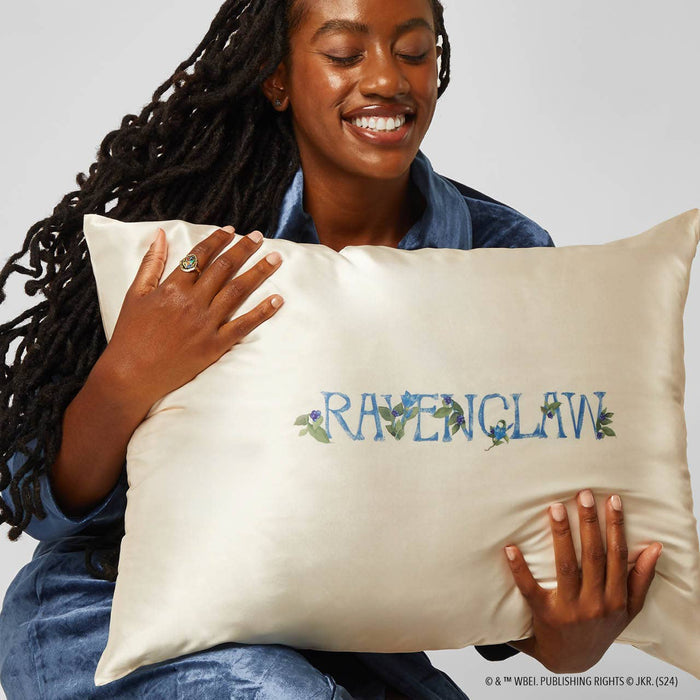 Kitsch x Harry Potter Satin Pillowcase Standard - Ravenclaw