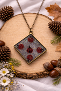 Lady Bug Necklace