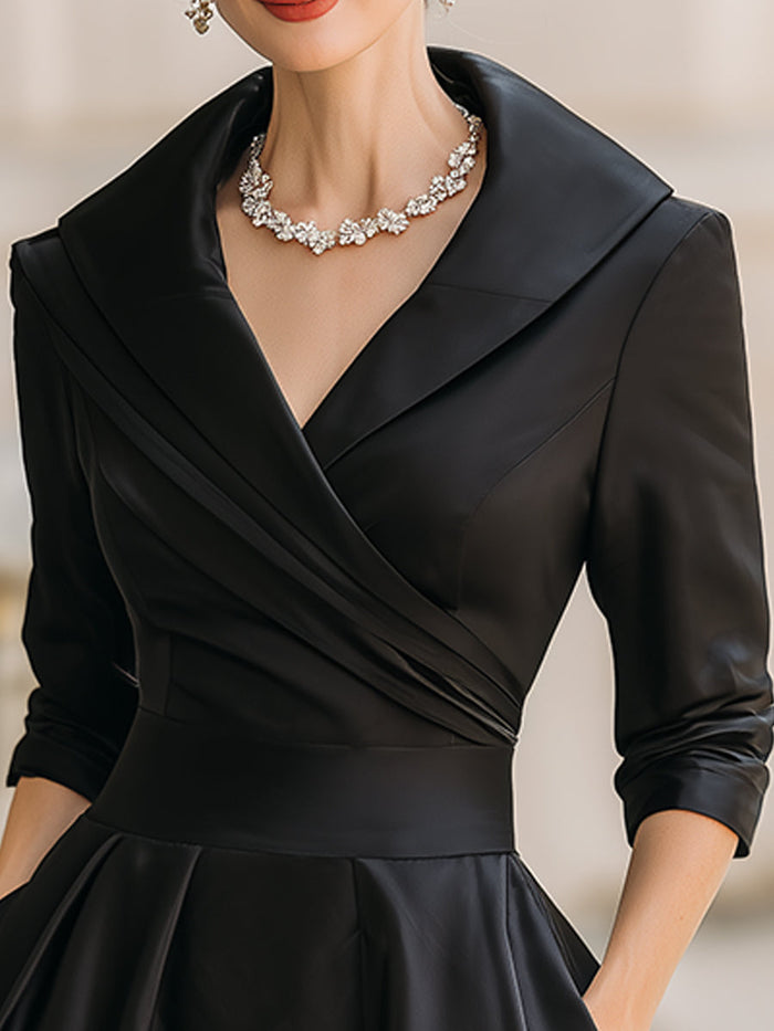 LEA I  Elegant Midi Dress