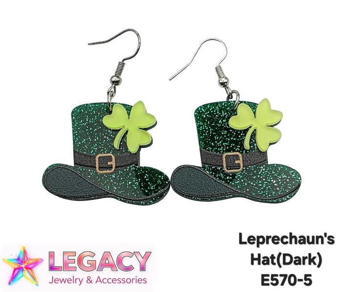 Leprechaun's Hat(Dark) - E570-5