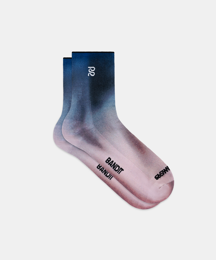 Lite Run™ Quarter Socks - Flow State Aegean Multi (2 Pack)