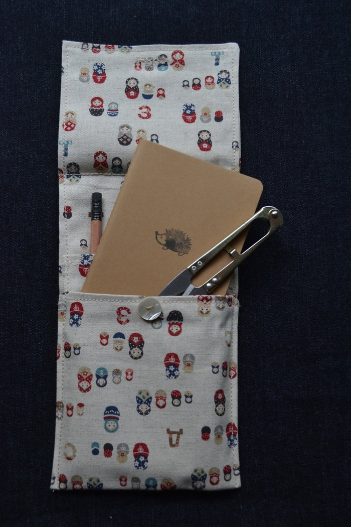 Little Sky Home: Scout Case with Journal & 12 Pencils
