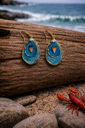 Lobster Notch Earrings