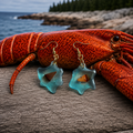 Lobster Notch Earrings
