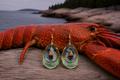 Lobster Notch Earrings
