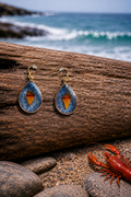 Lobster Notch Earrings