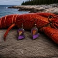 Lobster Notch Earrings