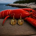 Lobster Notch Earrings
