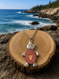 Lobster Notch Necklace Teddy Bear