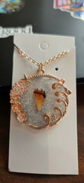 Lobster Notch Necklace