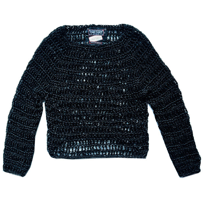 LONELY BOY FISHNET SWEATER
