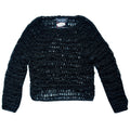 LONELY BOY FISHNET SWEATER