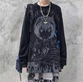 Long Sleeve Harajuku Sweater