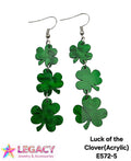 Luck of the Clover(Acrylic) - E572-5