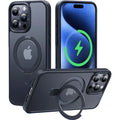 IPhone cases with MagSafe compatibility and ring stand.