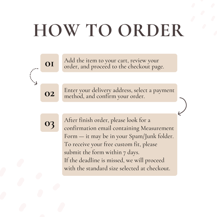 Made-to-measure ao dai by Mark&Vy using high quality, Thai Tuan fabric. Elegant, floral motif.