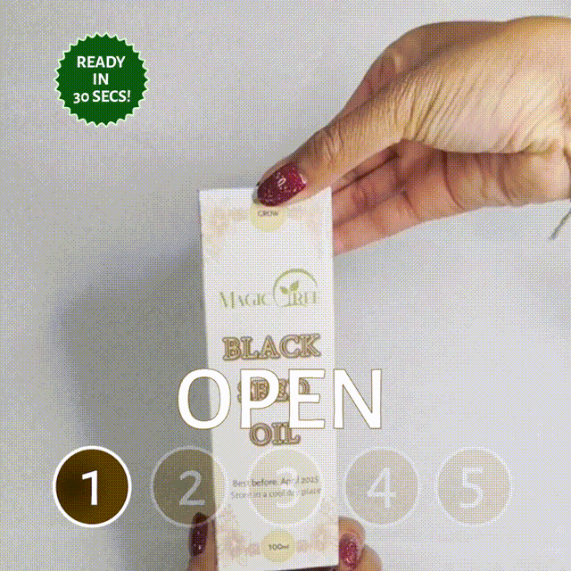 Magic Tree Black Seed Oil Extra Strong 100ml