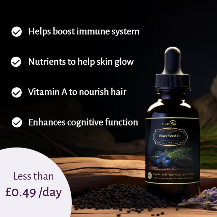 Magic Tree Black Seed Oil Extra Strong 100ml
