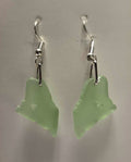 Maine Seaglass Earrings