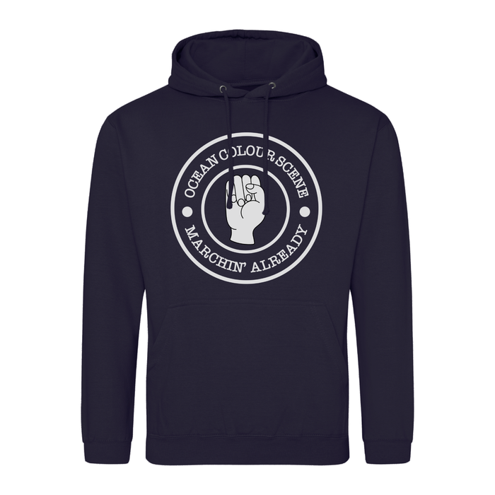 Marchin' Already Navy Hoody