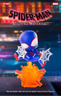 Marvel Spider-Man Across the Spider-Verse Series Figurine, featuring a detailed Spider-Man toy. Preorder for March 2025 release, includes 12 designs and secret variants.