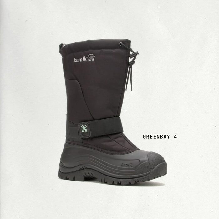 BLACK : Men Felt Replacement Liner 8mm for Greenbay 4 Boots Top View